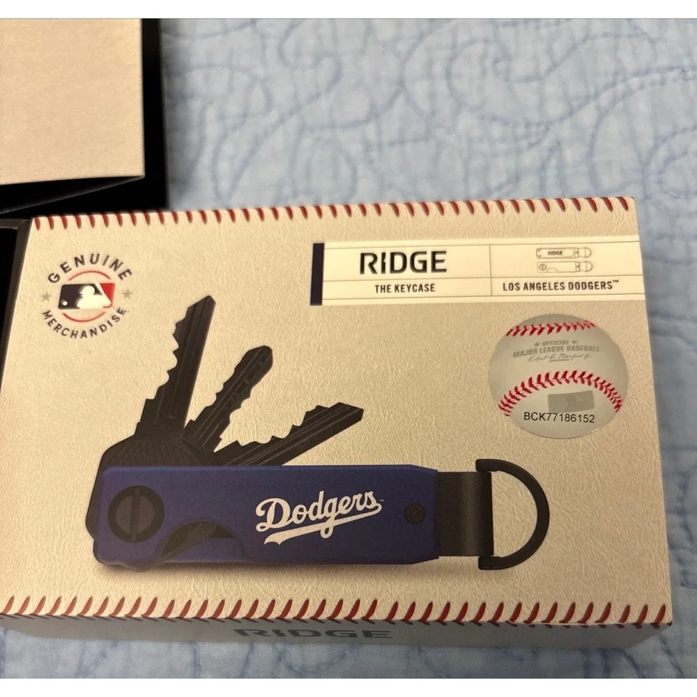 Ridge KeyCase Los Angeles Dodgers MLB Edition Blue Key Organizer AUKAP200983